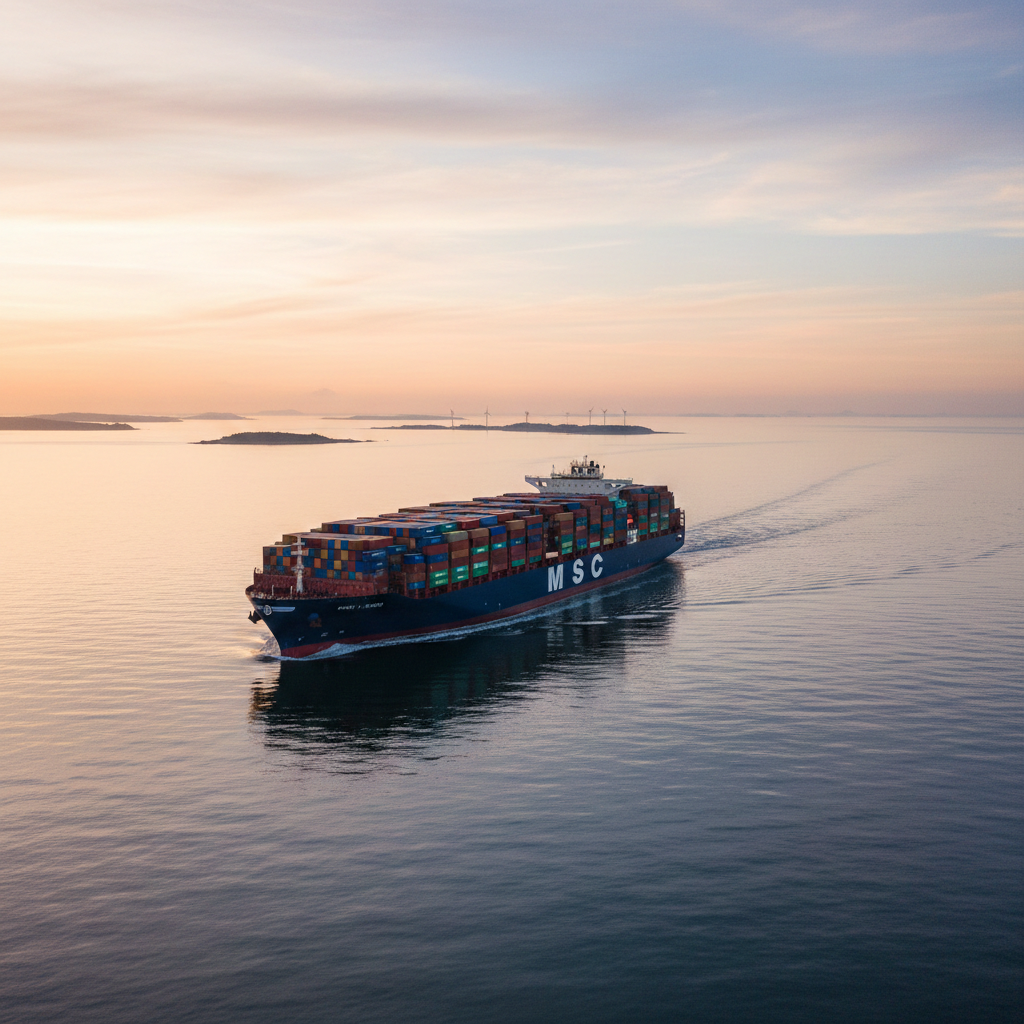MSC Updates Freight Rates from the Far East to Northern Europe and the Mediterranean