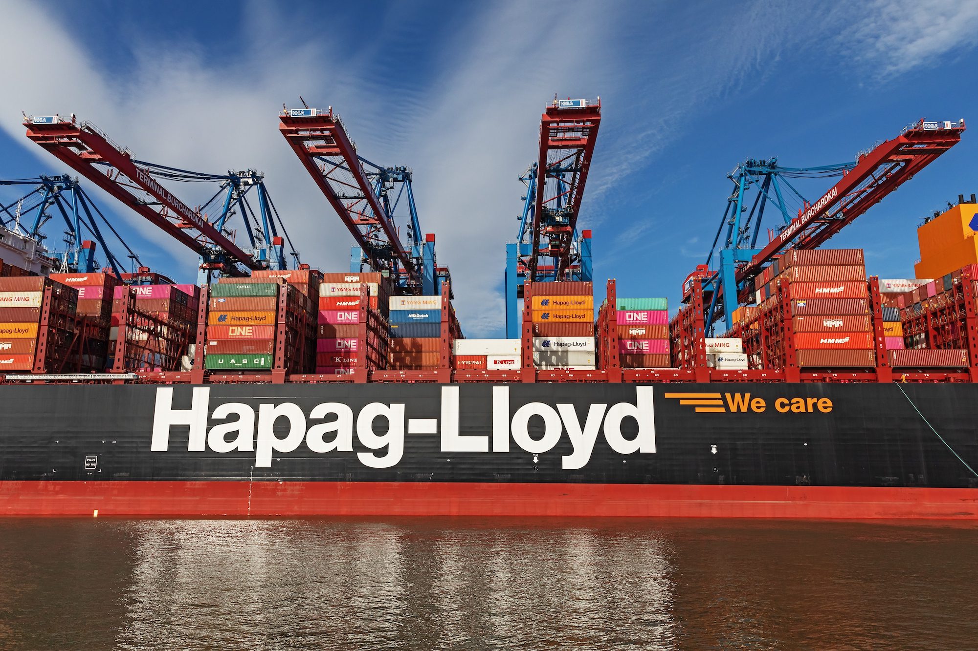 Hapag-Lloyd Announces Rate Increase from India & Middle East