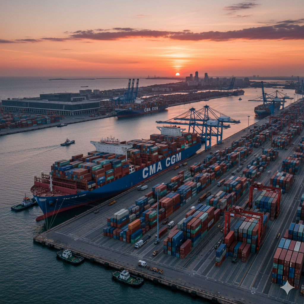 Key CMA CGM Updates for November