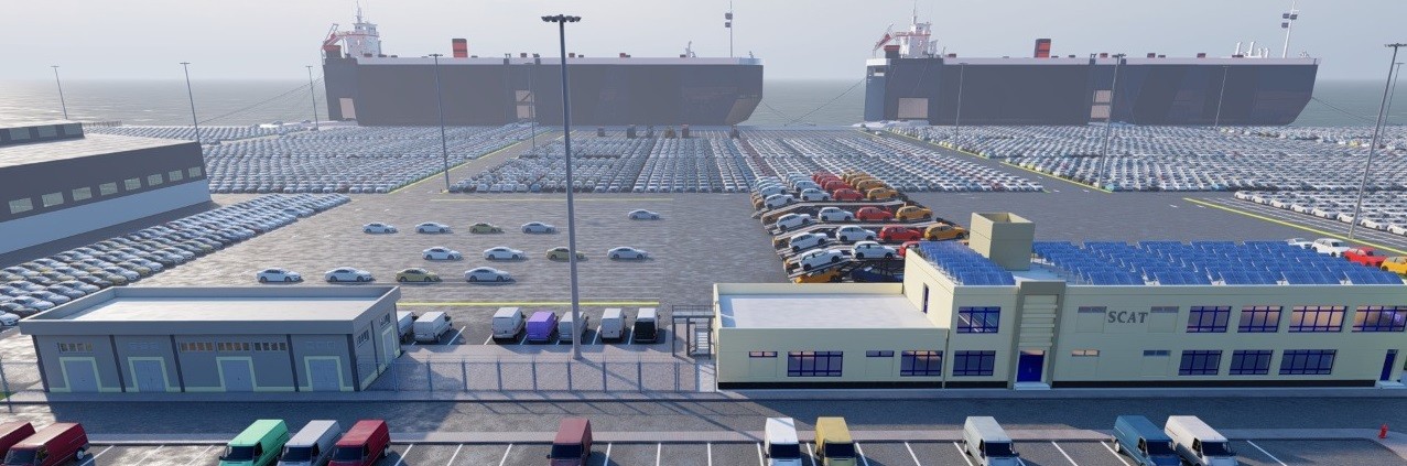 East Port Said Opens First RoRo Vehicle Terminal