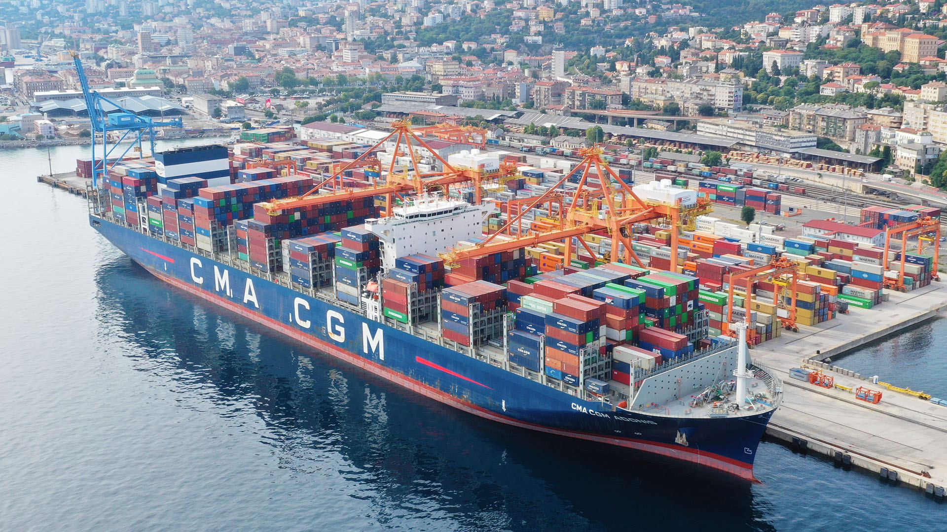 CMA CGM Adds Latakia to Great Pendulum Service