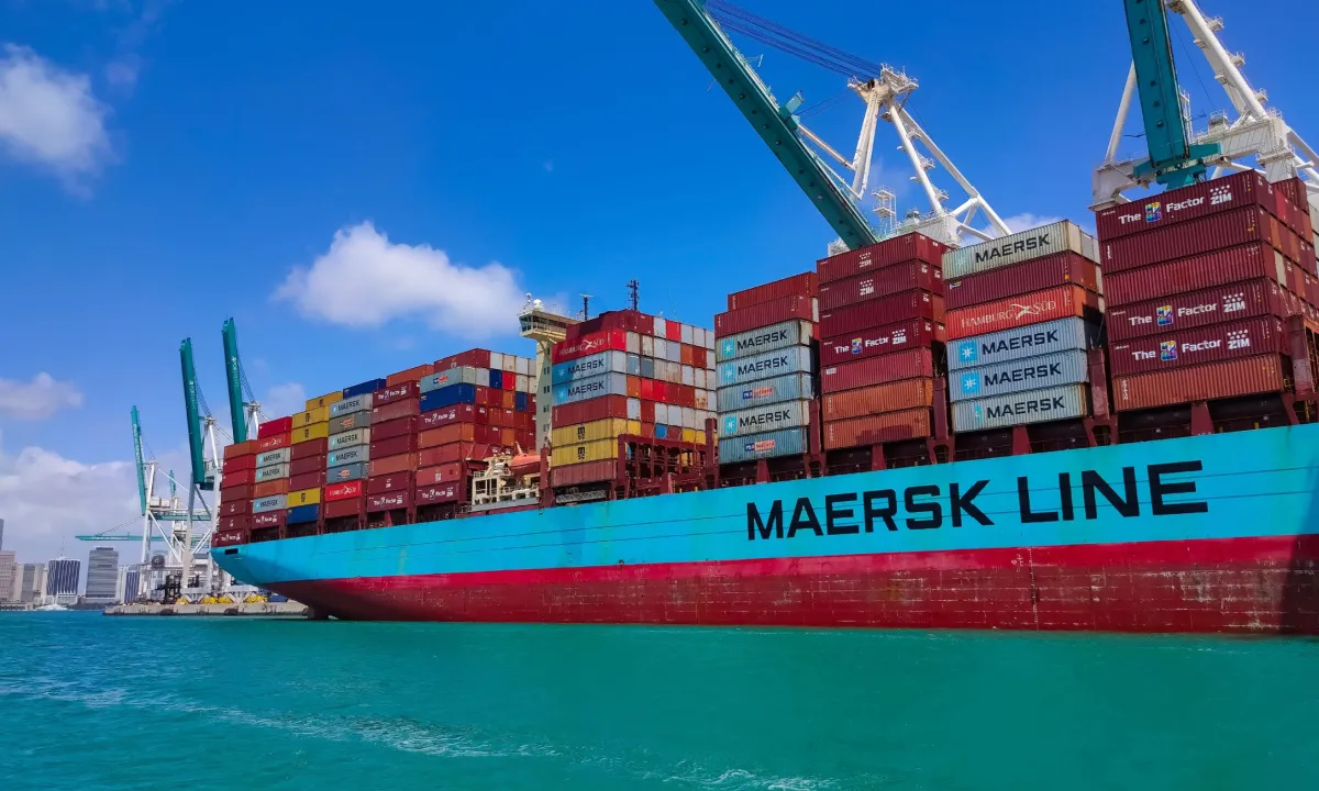 Maersk Resumed Shipments to Haifa After Temporary Suspension
