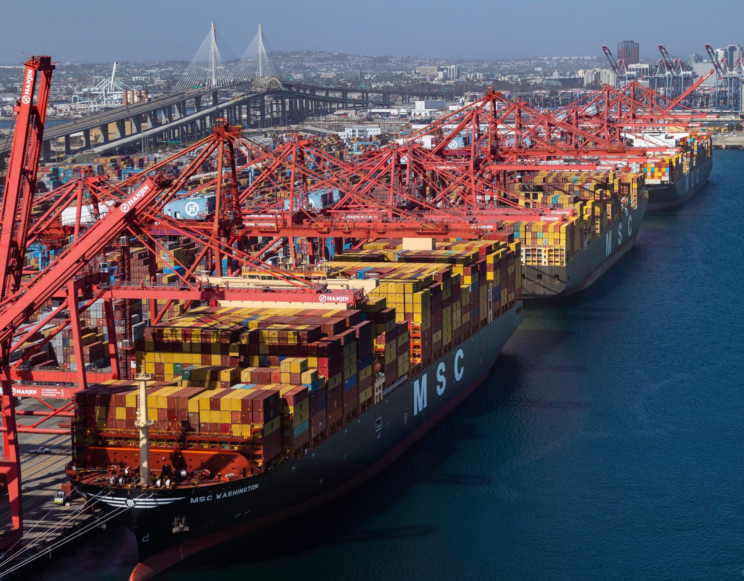 MSC acquired 80% of Hutchison Ports Holding