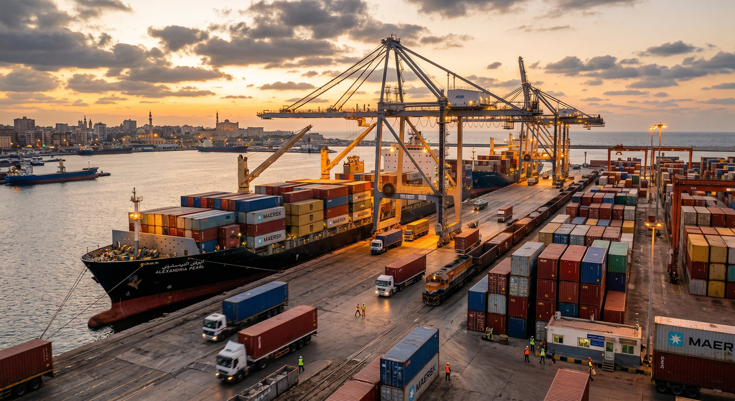 Egyptian Customs Authority Issues Circular No. 7 of 2026 to Streamline Transit Trade