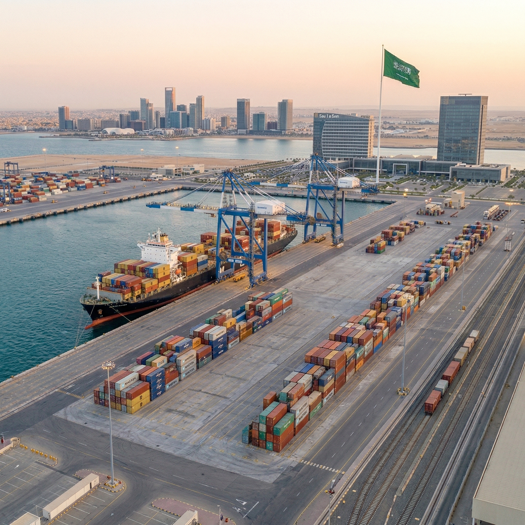 Saudi Arabia Launches Logistics Integration Package for GCC Trade