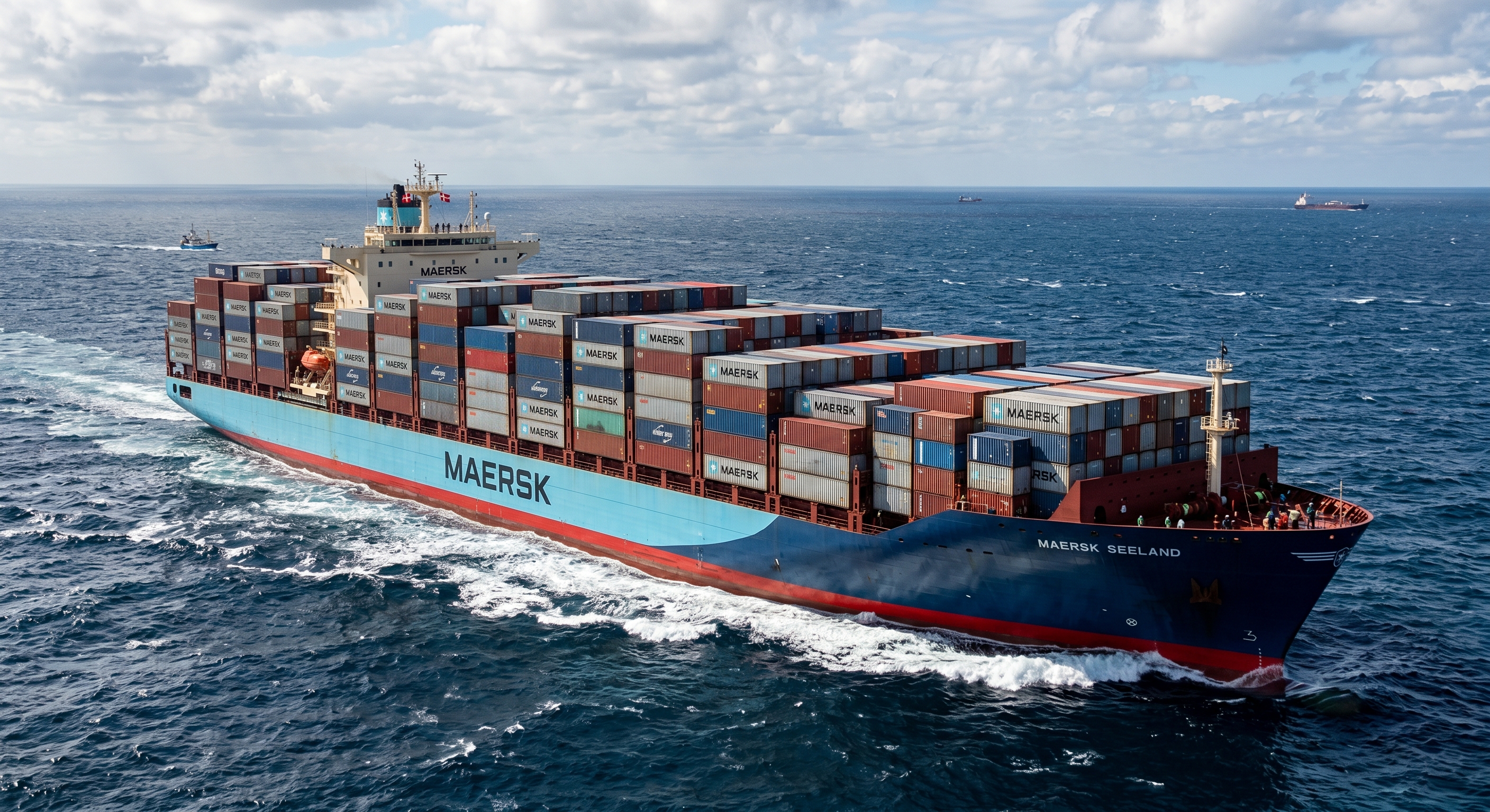 Maersk Raises Reefer Rates from Egyptian Ports Effective May 2026