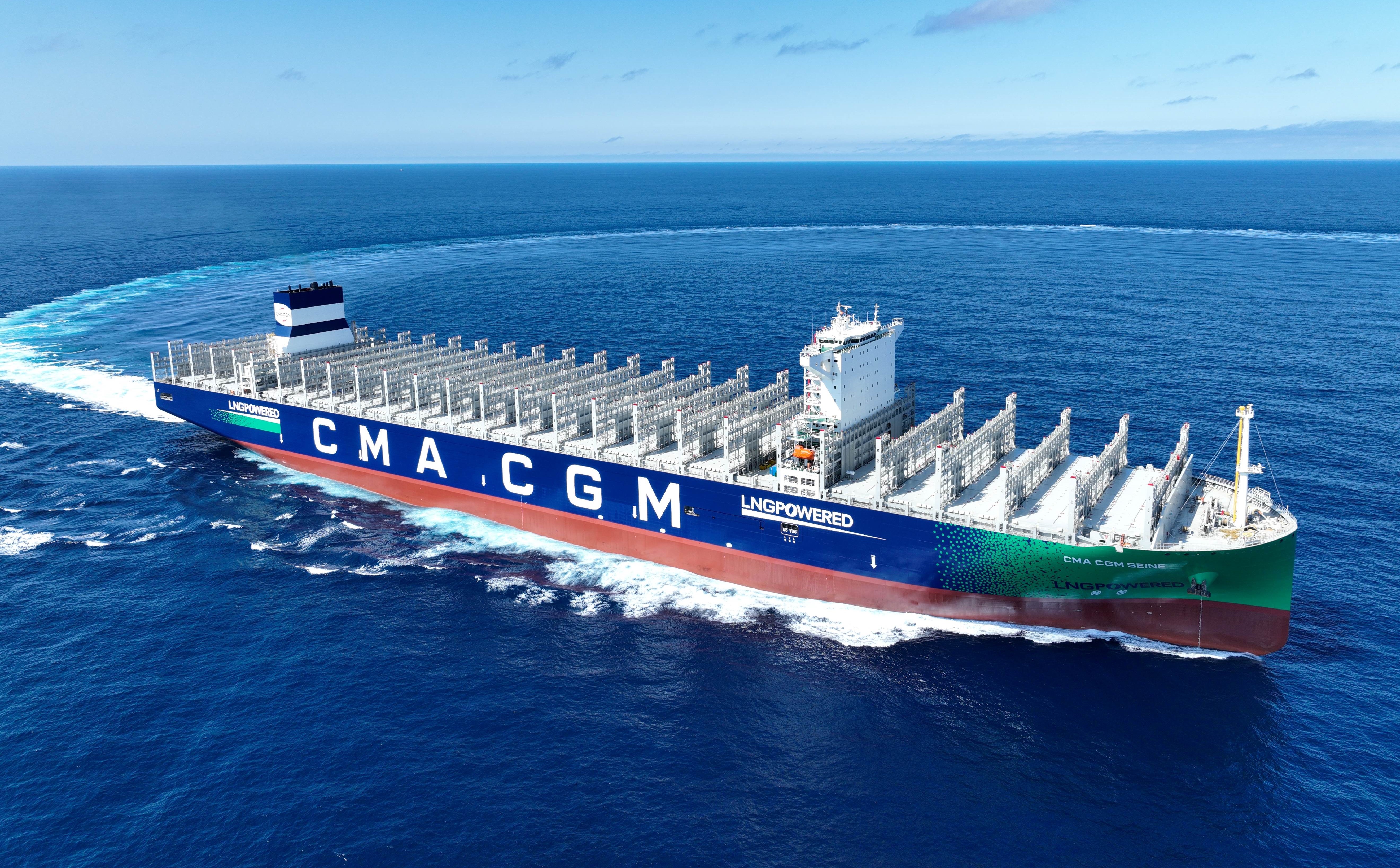 CMA CGM Releases New FAK Rates – Effective August 1, 2025