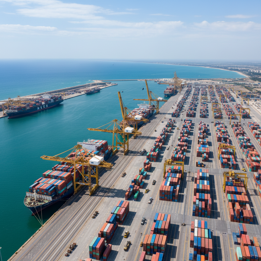 Finmar Updates M-LINE Service Linking Dekheila Port with Indian and Gulf Ports