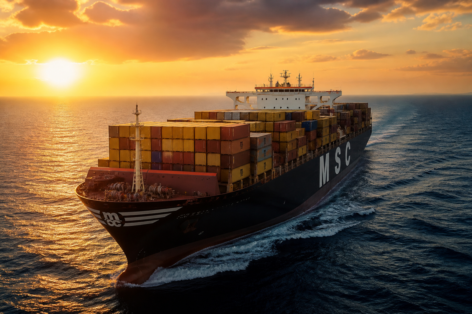 MSC Launches Europe – Red Sea – Middle East Express Service