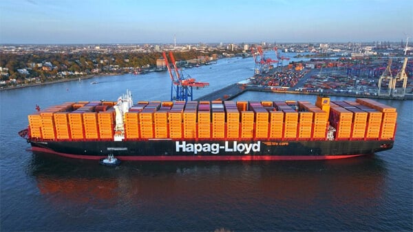 Hapag -Lloyd implements a Peak Season Surcharge (PSS) on all shipments destined for the Port of Dakar, Senegal, starting October 27