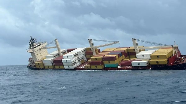 Container Ship MSC ELSA 3 Sinks off India’s Kerala Coast