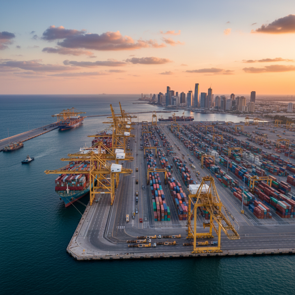 MAWANI Signs Agreement to Develop the Fourth Container Terminal at Jeddah Islamic Port