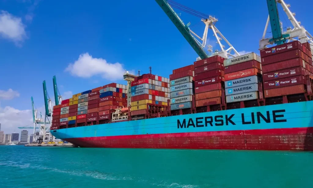 Maersk Announces Adjustment to Peak Season Surcharge 