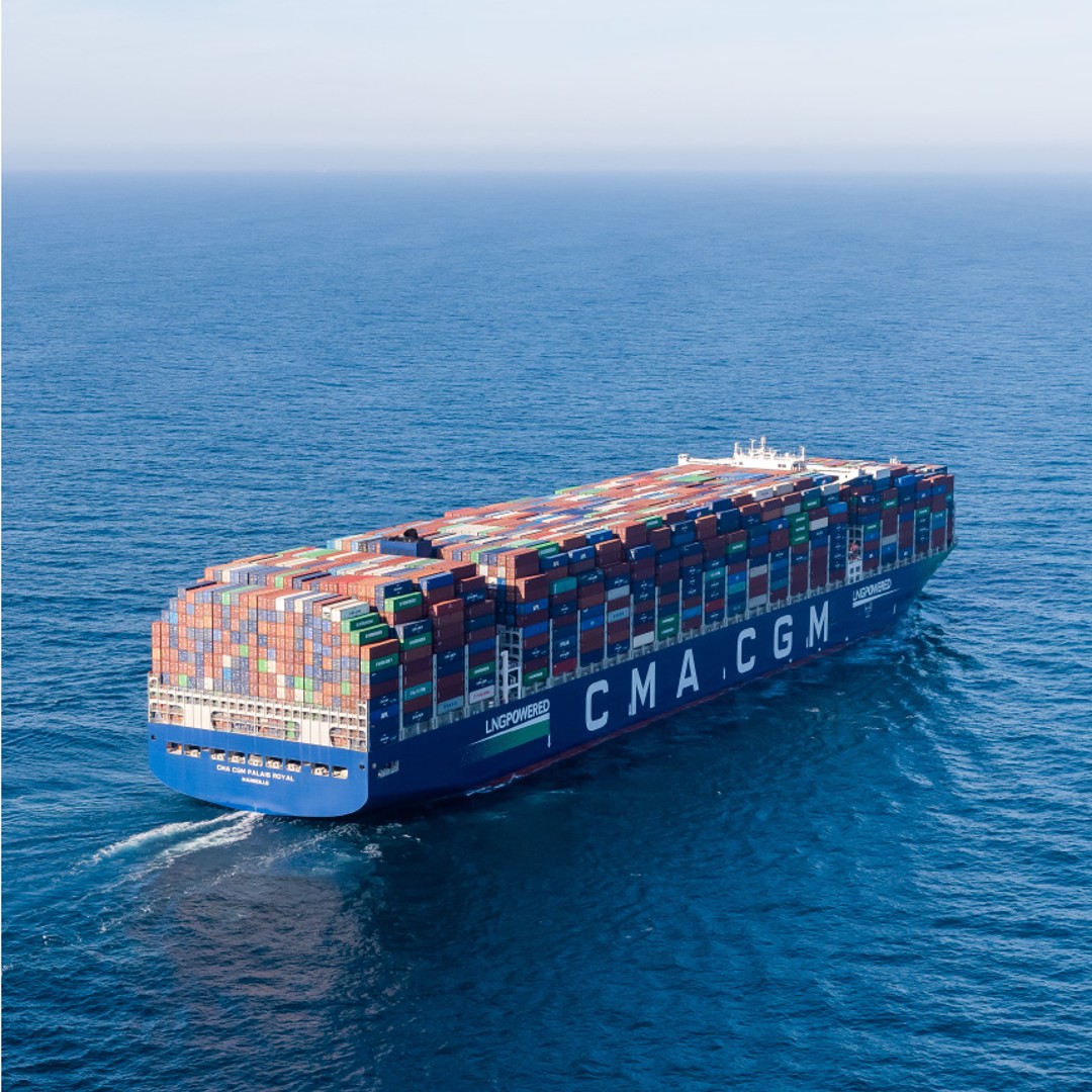 CMA CGM Raises Freight Rates from the Mediterranean to Jeddah and Khalifa Ports