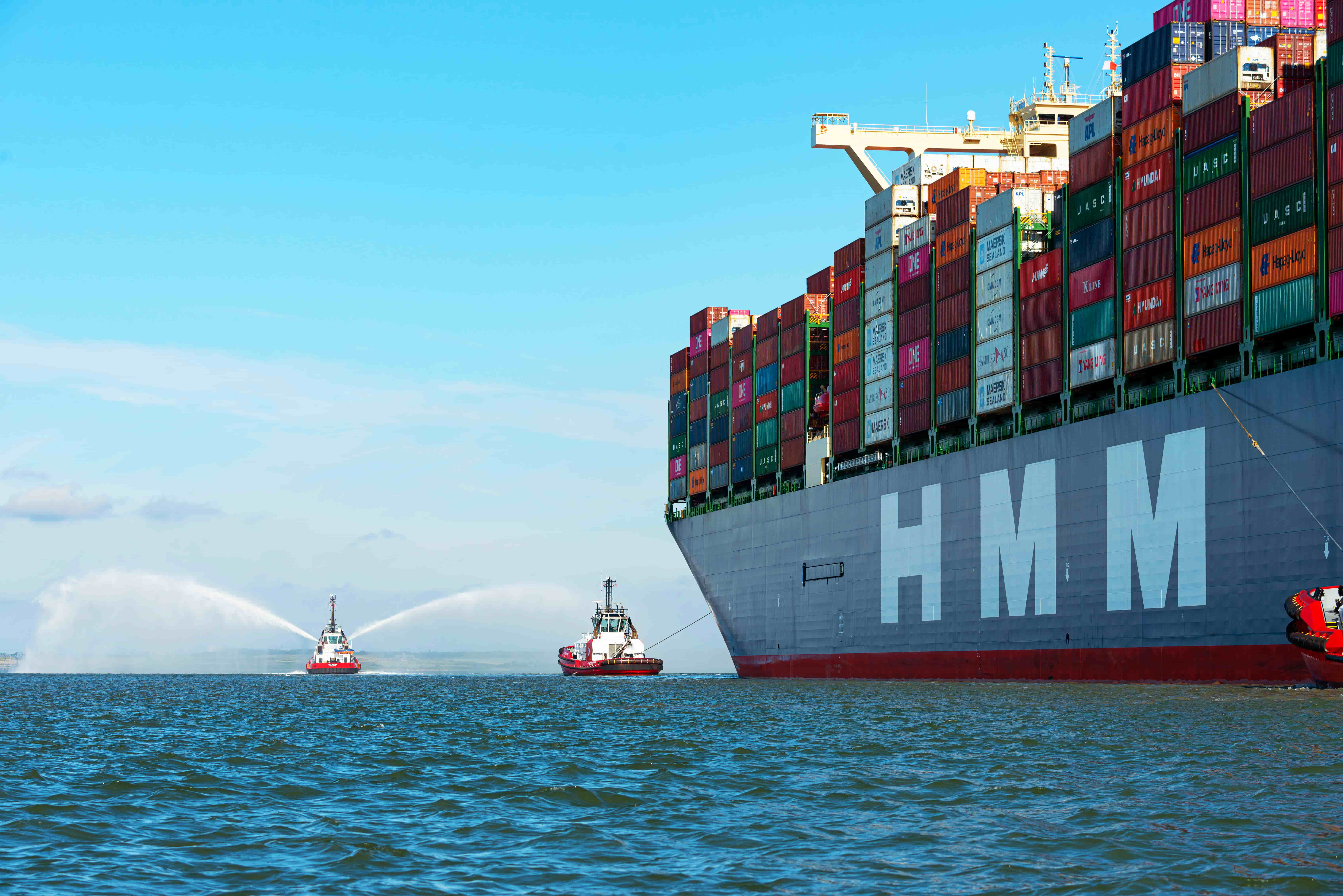 HMM Launches Weekly MD3 Service Linking Turkey and Egypt
