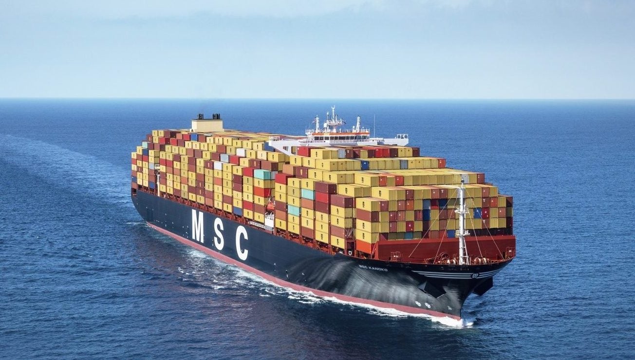 MSC Updates Freight Rates from Far East to Europe and Mediterranean