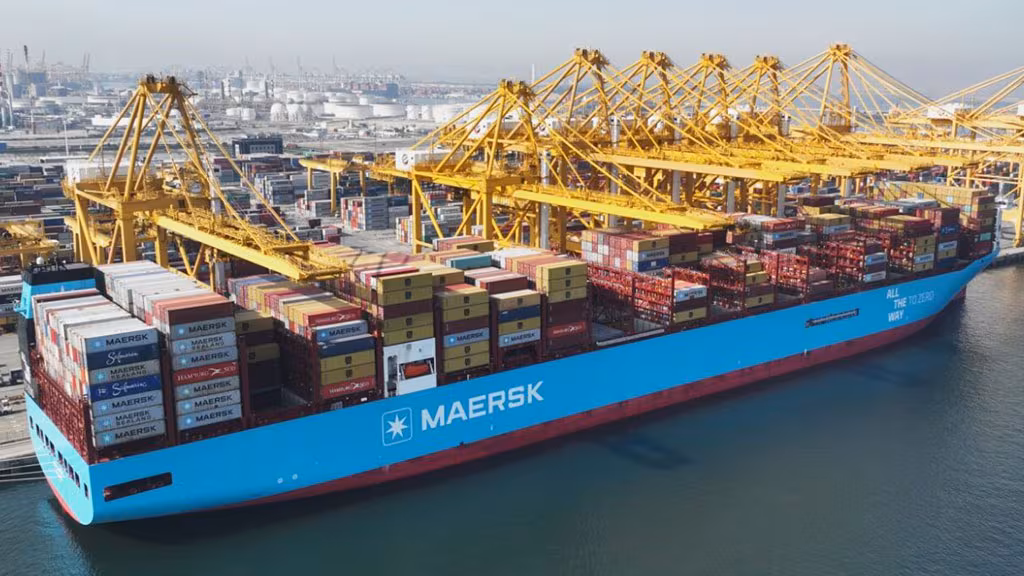 Maersk Updates Egyptian Port Tariffs for Detention, Demurrage & Storage