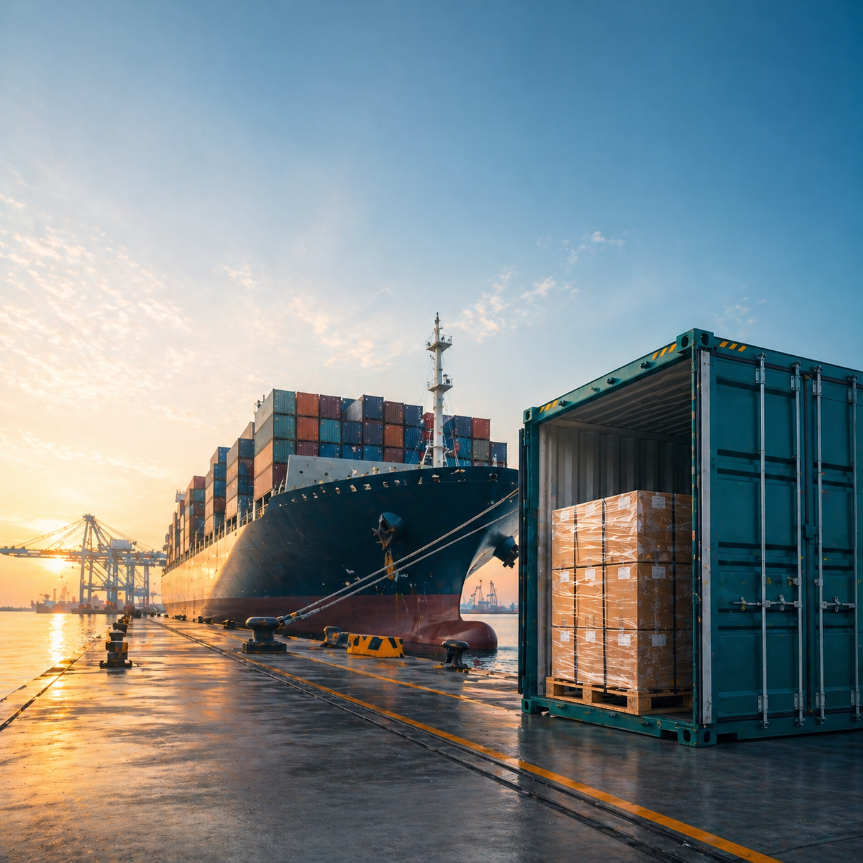 Mawani Postpones Mandatory Palletization Requirement for Inbound Container Cargo