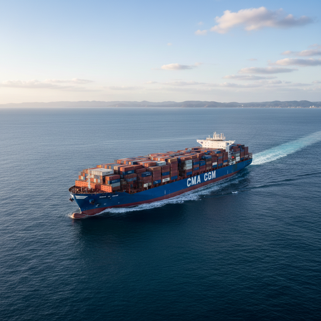 CMA CGM Updates Freight Rates from the Mediterranean to the Far East