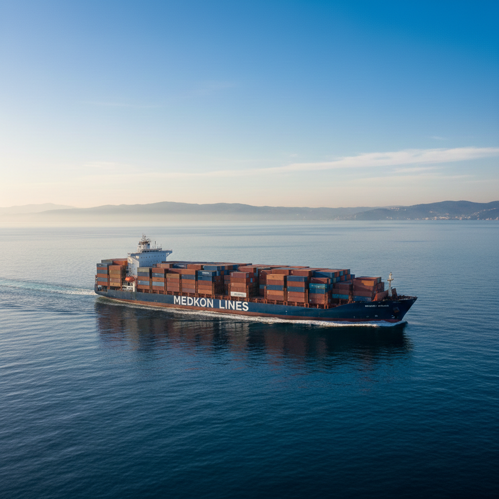 Medkon Lines launches new services in the Eastern Mediterranean