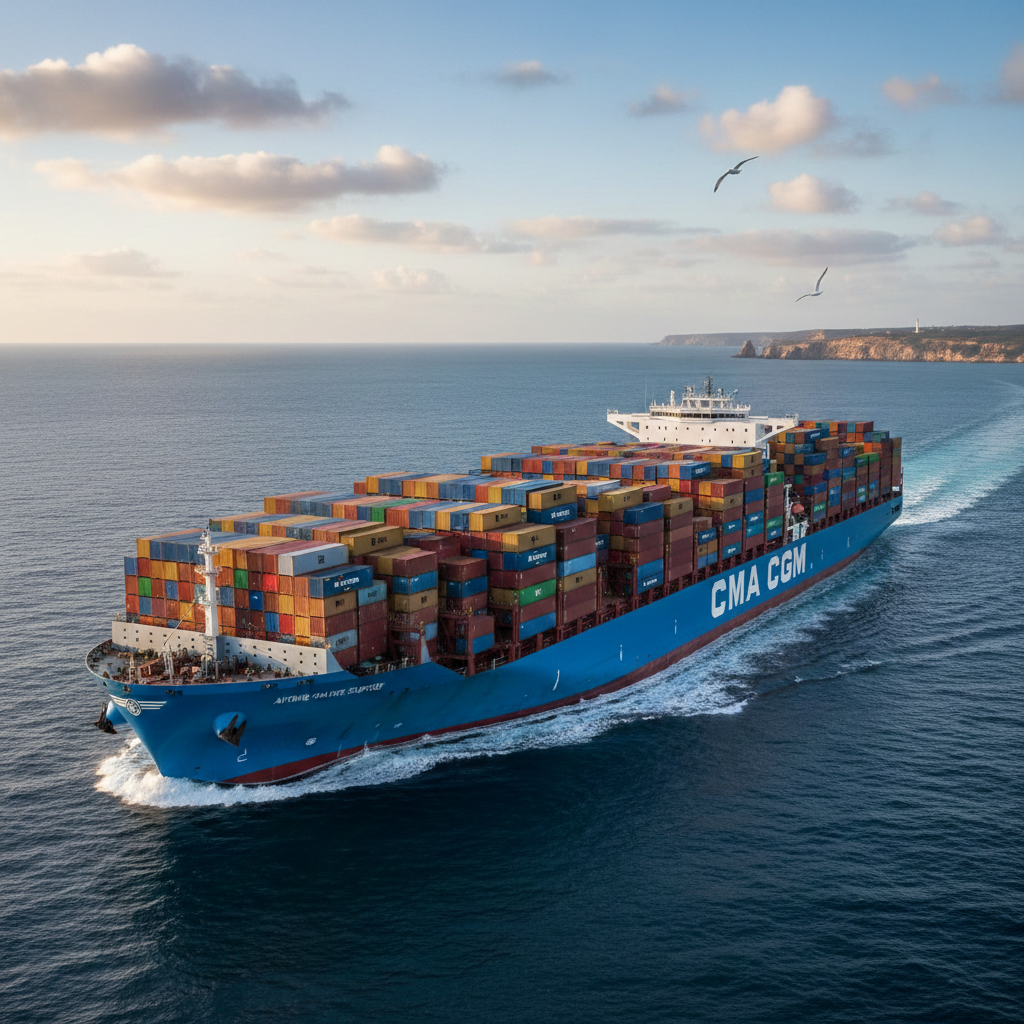 CMA CGM Introduces Emergency Operational Recovery Charges on Shipments to West Africa