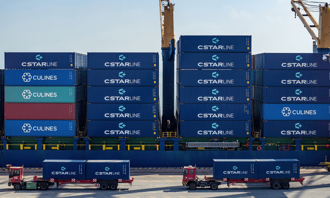 CStar Line Launches New China–Red Sea Service