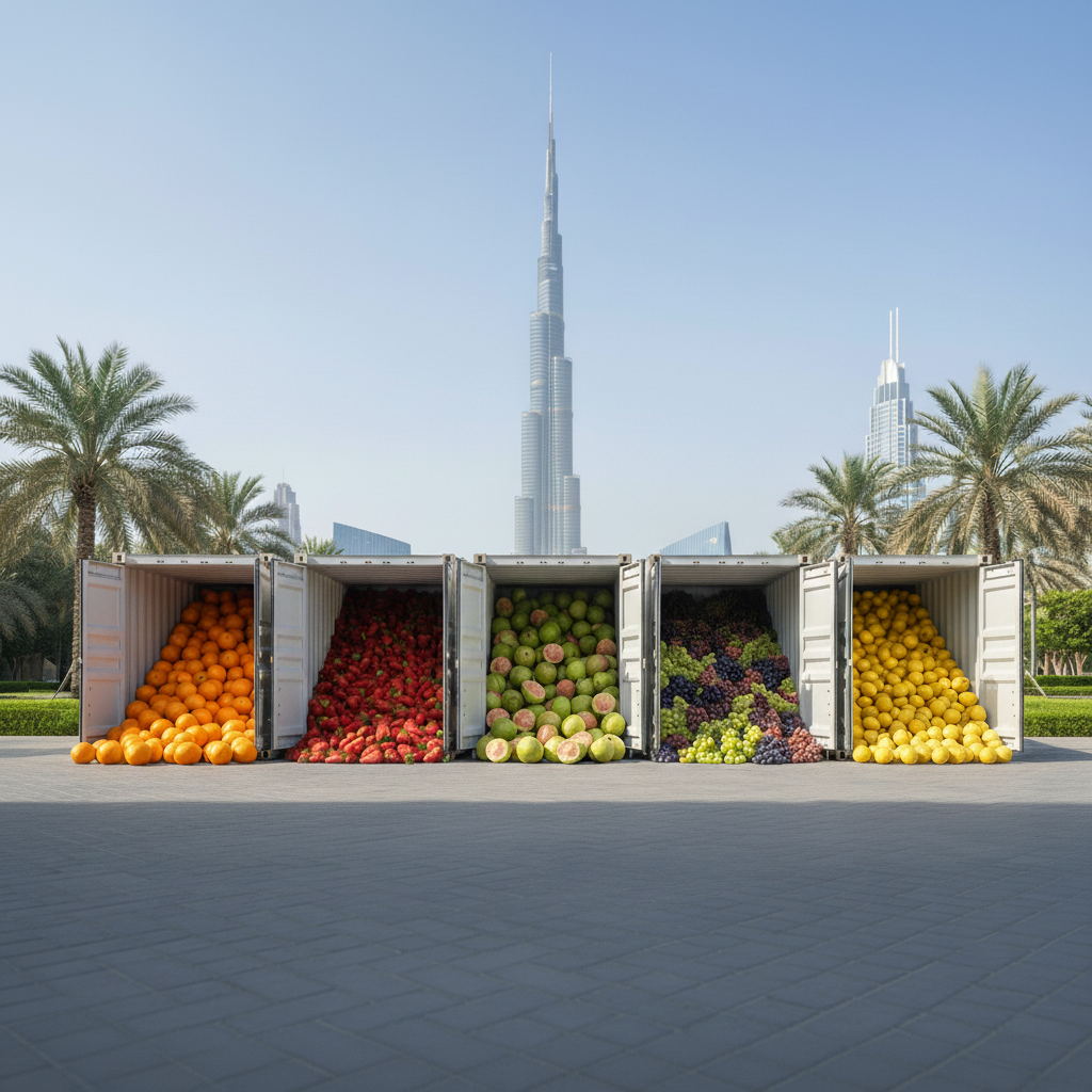 UAE tightens controls on Egyptian agricultural exports