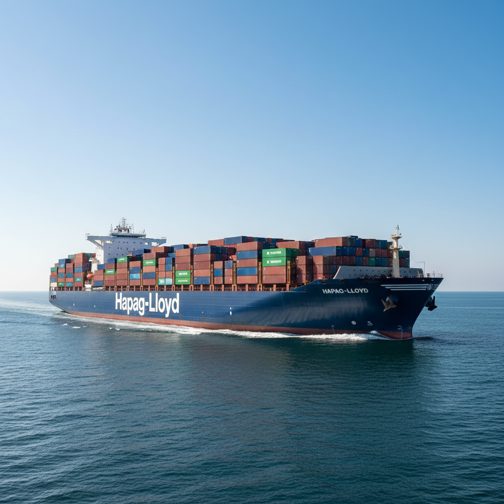 Hapag-Lloyd updates East Med Express (EME) service
