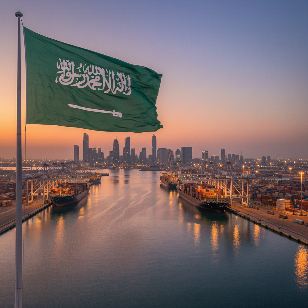 Mawani Signs Deal to Establish Marine Manufacturing Hub at Ras Al-Khair Port