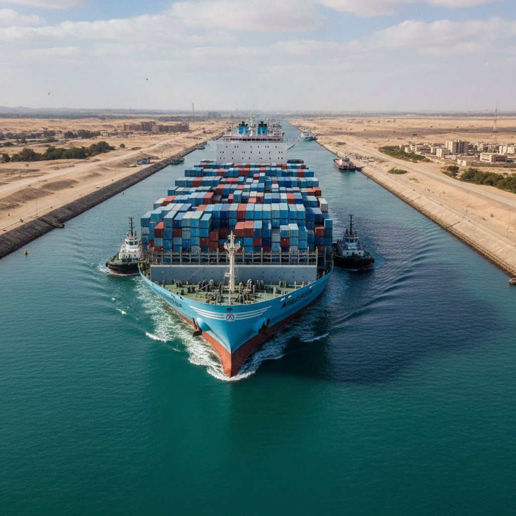 Maersk Resumes Transit via Bab el-Mandeb and the Suez Canal for the First Time in Two Years