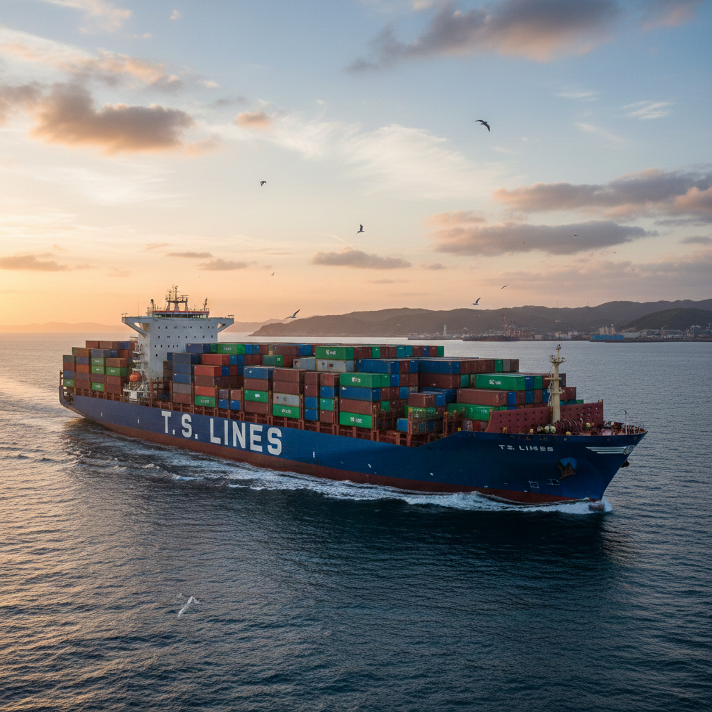 TS Lines to Begin Operations at Egyptian Ports via Sokhna–China Service