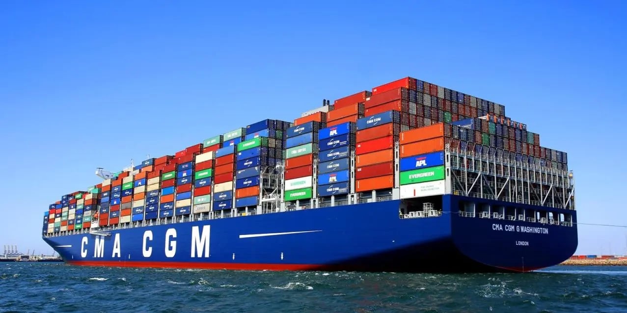 CMA CGM Announces New FAK Rates To Mediterranean