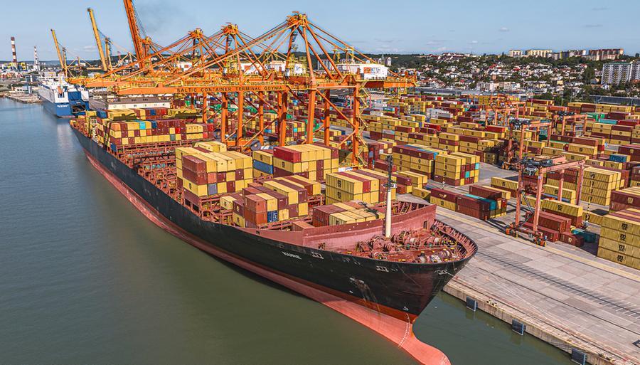 Mawani Launches EXS6 Shipping Service at Jeddah Port