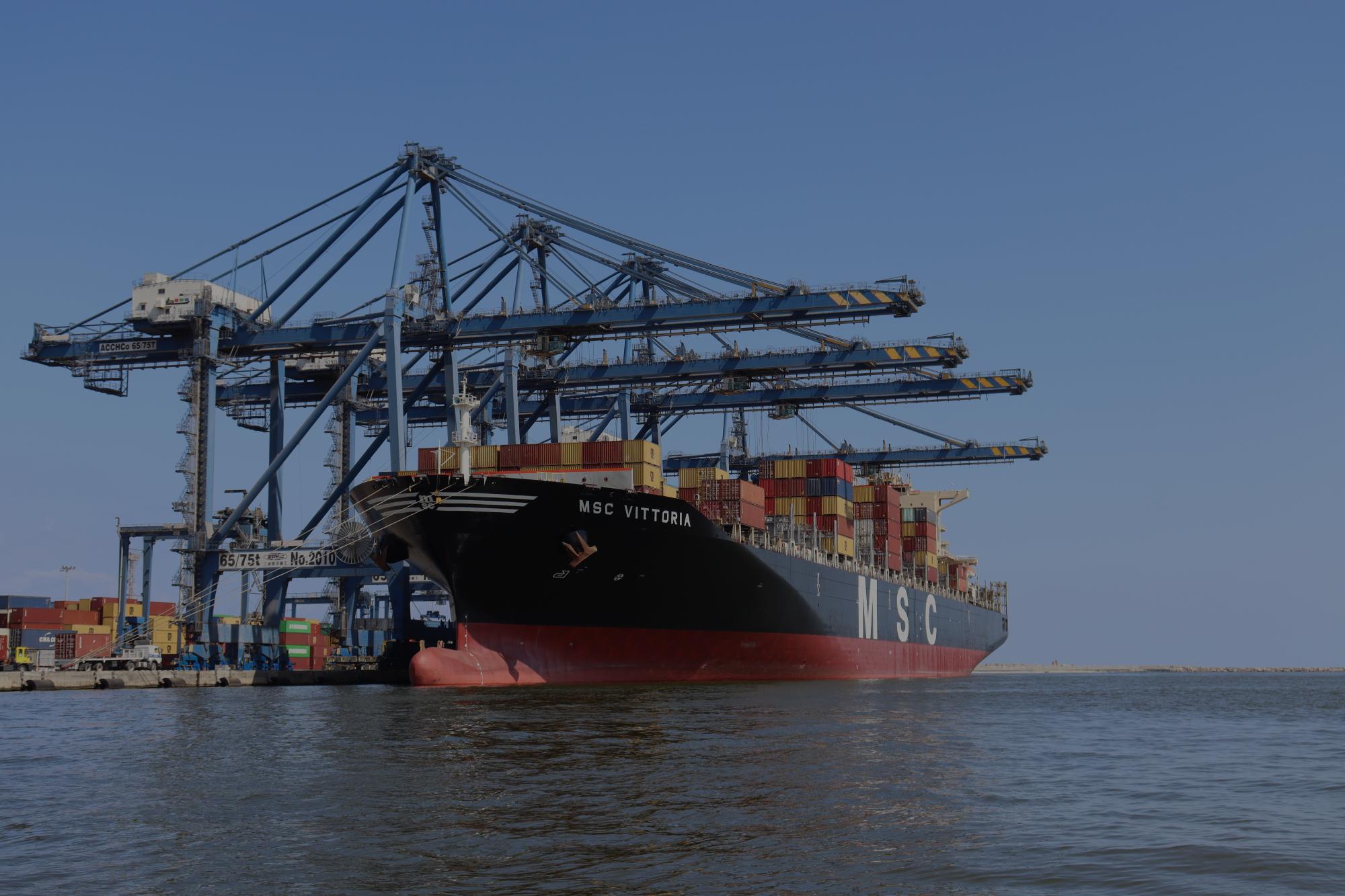 MSC Announces Congestion Surcharge on Shipments to Guinea