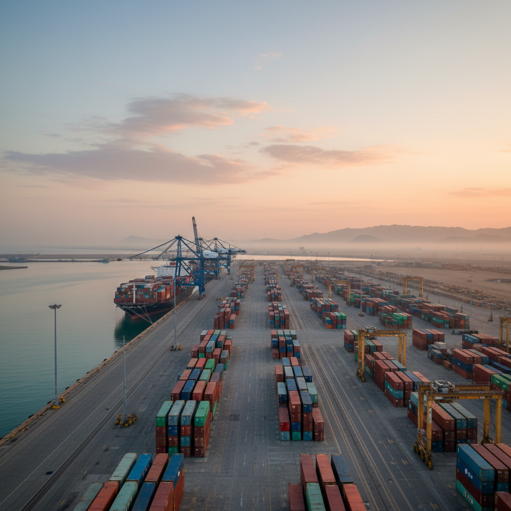 Egypt Plans Integrated Logistics Hubs at Ain Sokhna